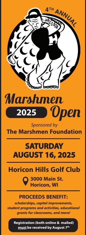 Marshmen Golf Open Flyer