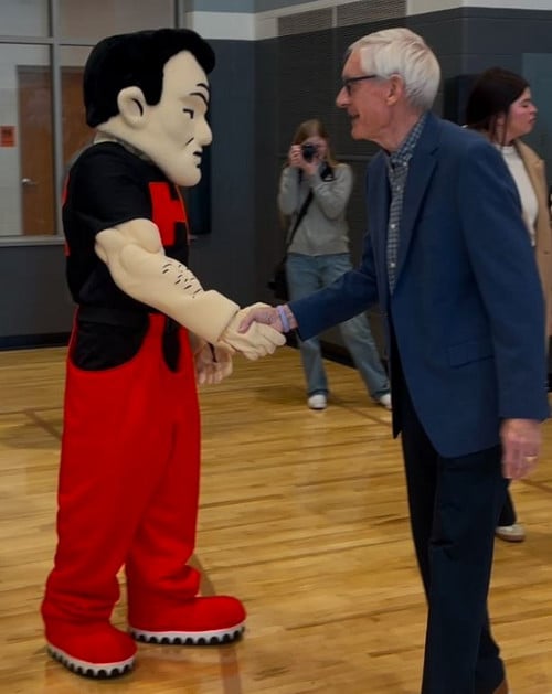 Marshmen Mascot