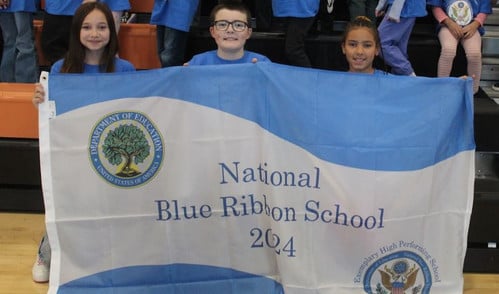 National Blue Ribbon School Banner